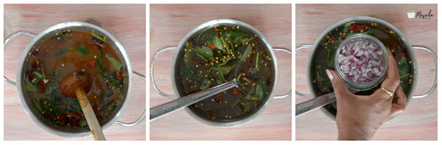 Pachi Pulusu Andhra Style, Raw Tamarind Rasam