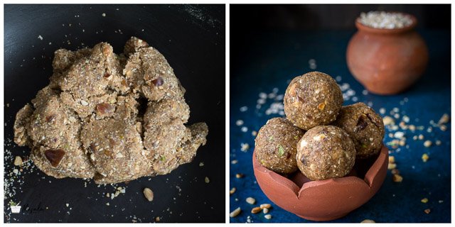 Oats Dry Fruits Laddu, How to make Oats Ladoo