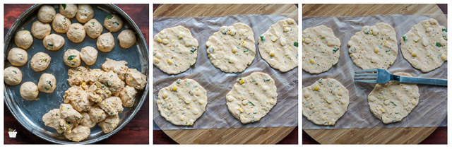 How to make Thattu Vadai, Thattai Murukku Recipe steps