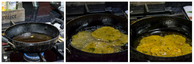 How to make Thattu Vadai, Thattai Murukku Recipe steps