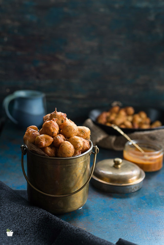 Andhra Street Food Recipes- Punugulu