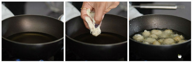 punugulu with dosa batter