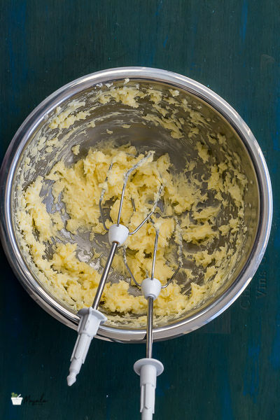 Rosewater Shortbread Recipe step