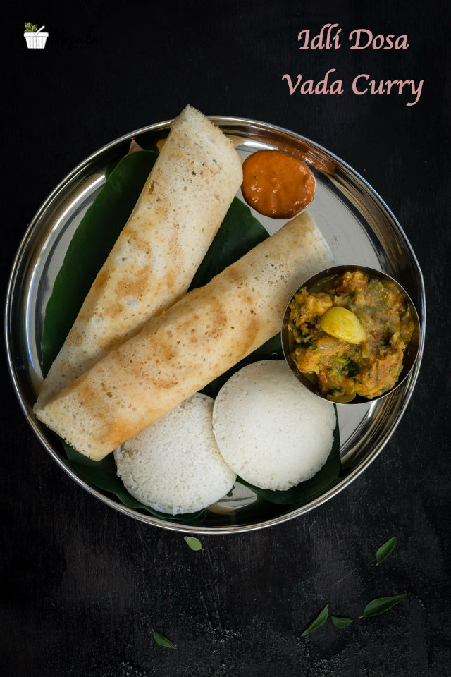 Idli Vada Dosa Breakfast Menu 1