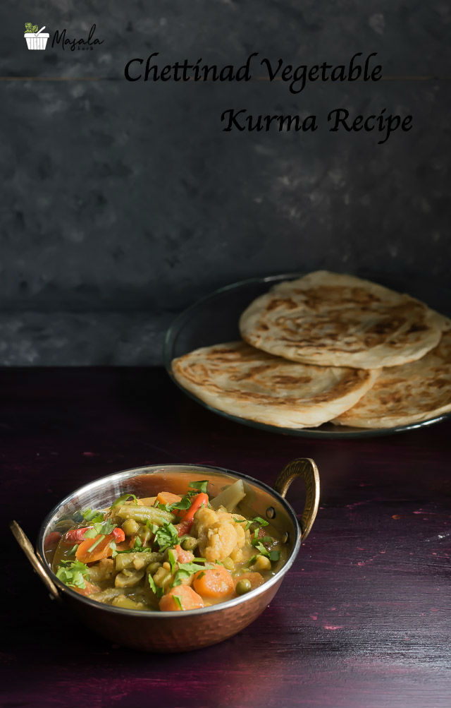 Veg Korma with Coconut Milk