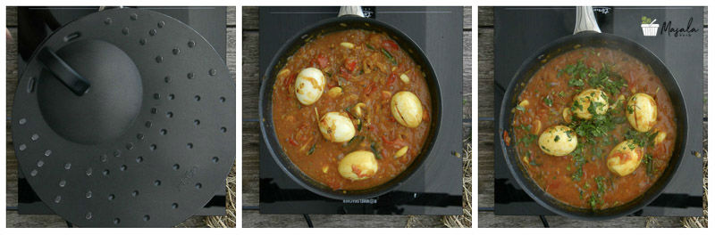 Egg Pulusu Curry Recipe