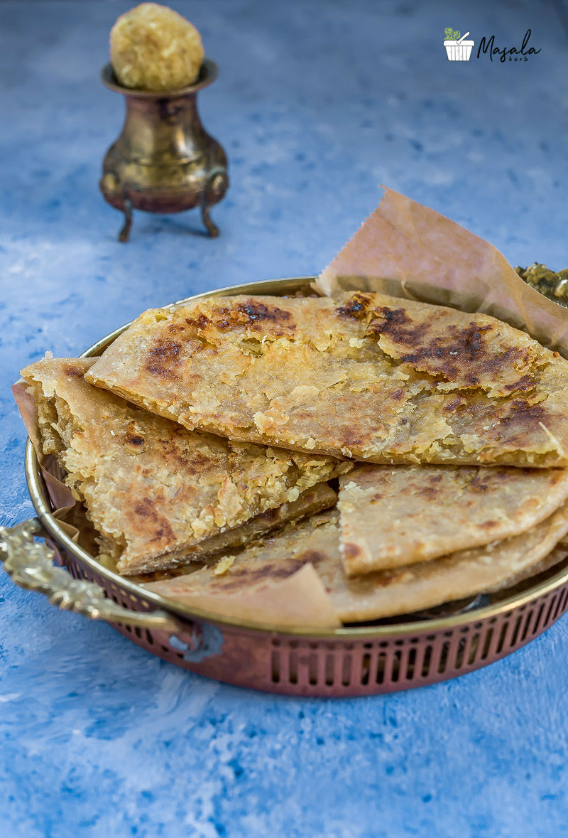 Coconut Obbatuu, Kayi Holige, Sweet Coconut Poli Recipe