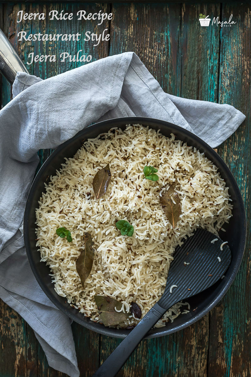 Jeera Rice Recipe Restaurant Style