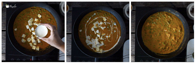 matar paneer recipe dhaba style