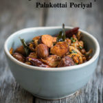 Jackfruit Seeds Curry - Palakottai Poriyal