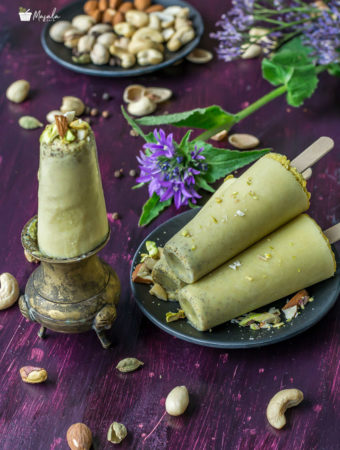 Thandai Kulfi Recipe, Holi Recipe