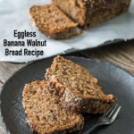 Eggless Banana Walnut Bread Recipe