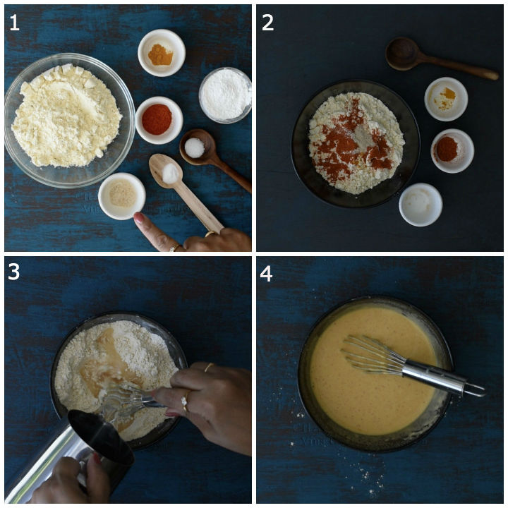 kara boondi batter making