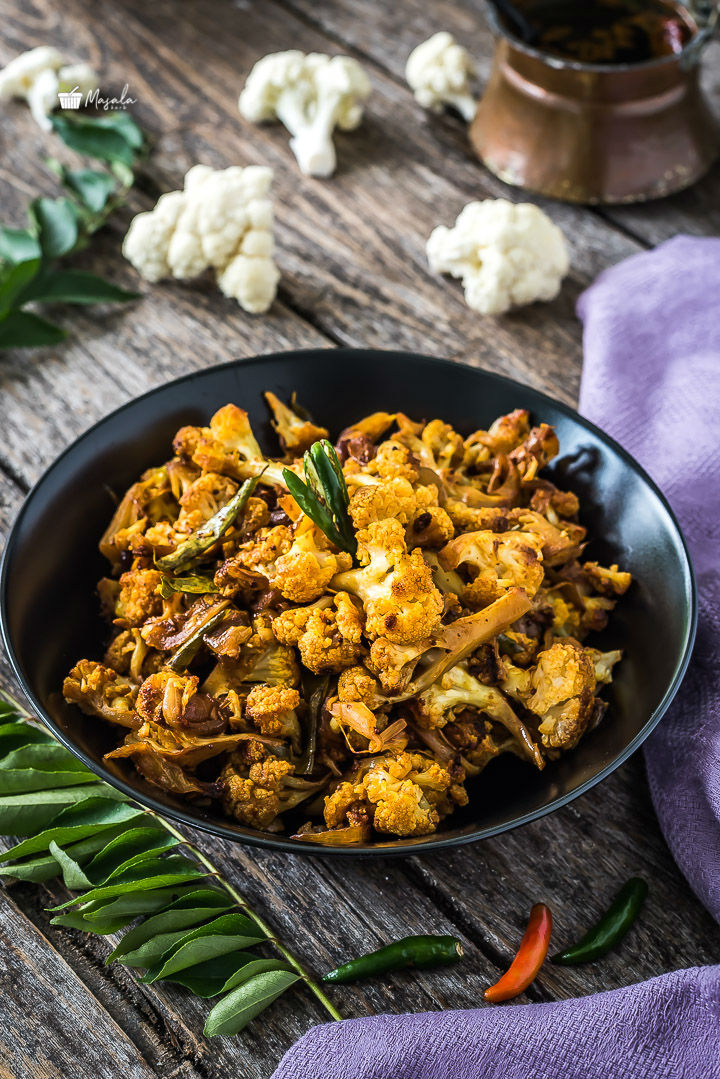 Cauliflower Pepper Fry Recipe In Tamil Cauliflower Pepper Masala In Tamil