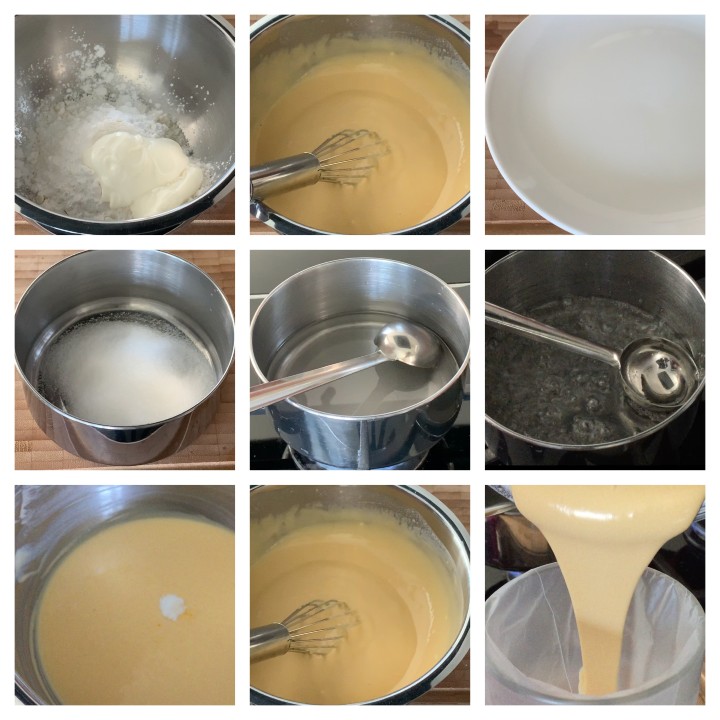 Steps to make batter for Instant Jalebi Recipe Without Yeast