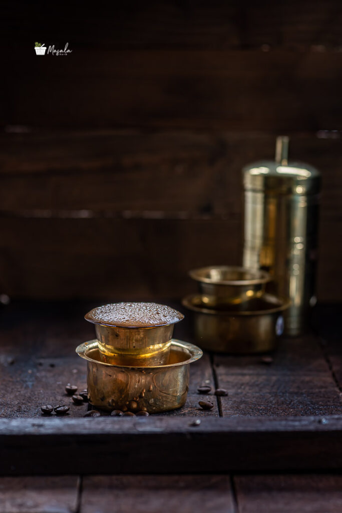 South Indian Filter Coffee Filter Kaapi (With & Without Filter