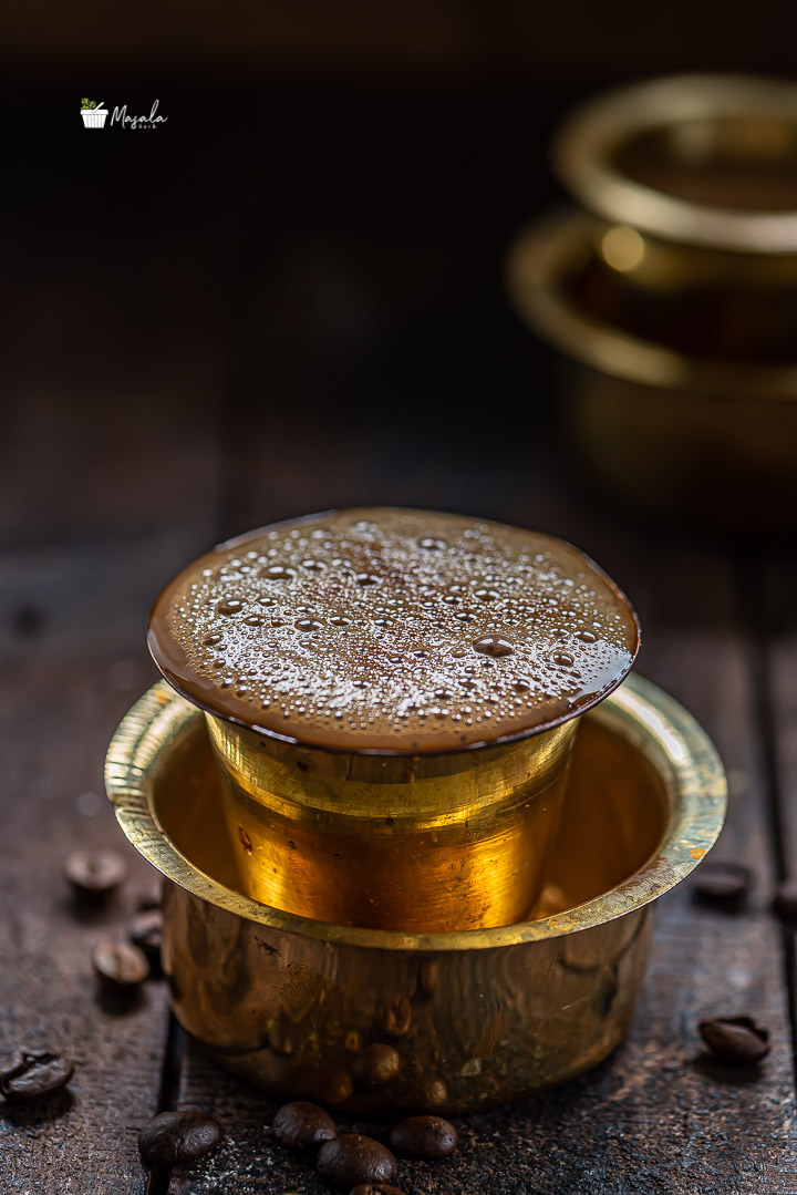 Filter Coffee / Traditional South Indian Filter Coffee