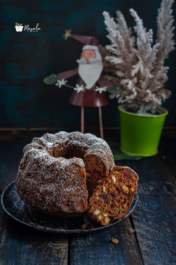 Christmas Special Chocolate Plum Cake | Madhura's Recipe %