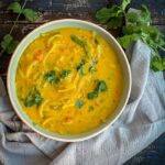 Bombay chutney recipe andhra style, Besan chutney served in a bowl