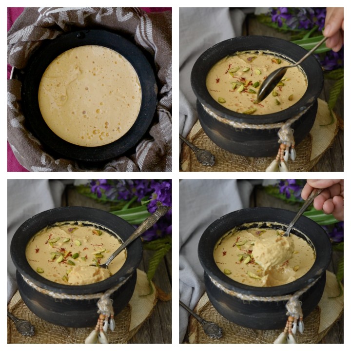 Setting of Mishti doi - How to set mishti doi