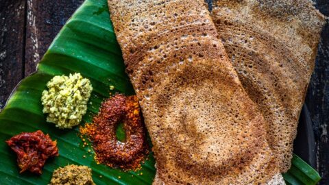 Healthy Homemade Ragi Dosa Recipe