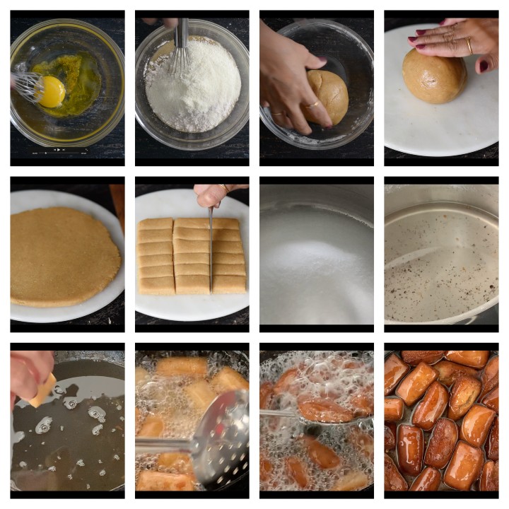 Kerala Malabar Paal Cake Milk Cake Steps