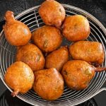 Deep fried street style mysore bajji